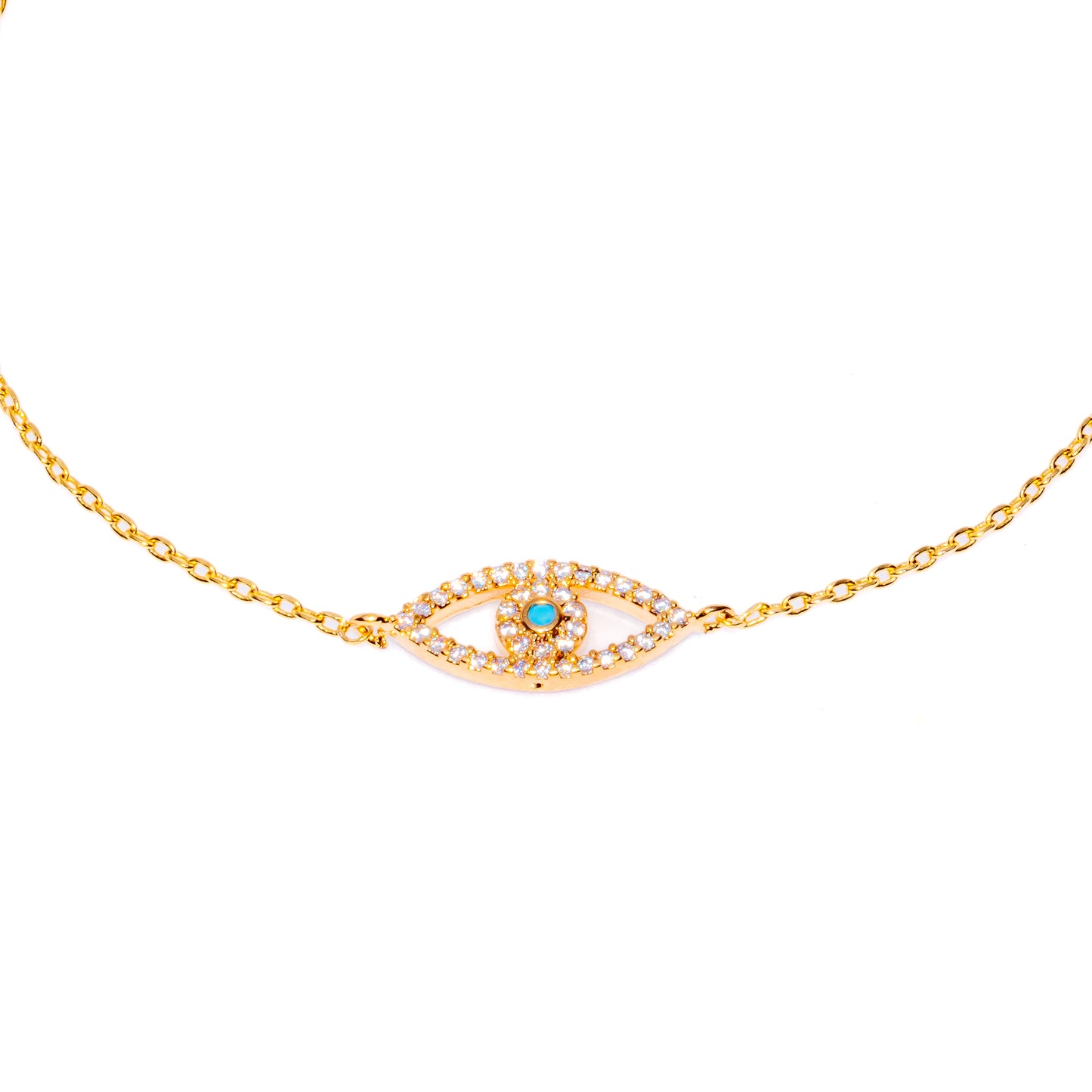 WISDOM EYE GOLDEN BRACELET