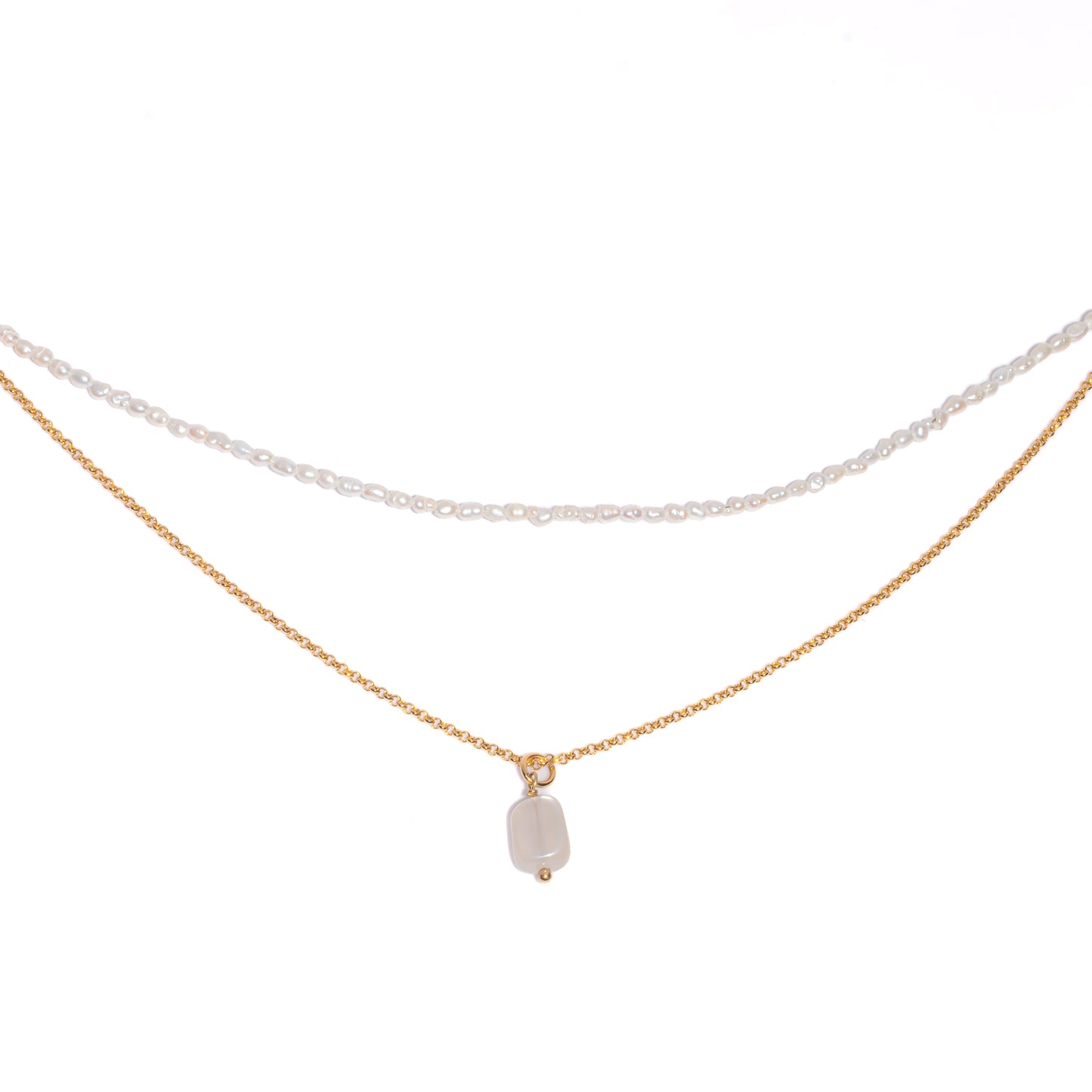 COLLAR DE PERLAS DOUBLE