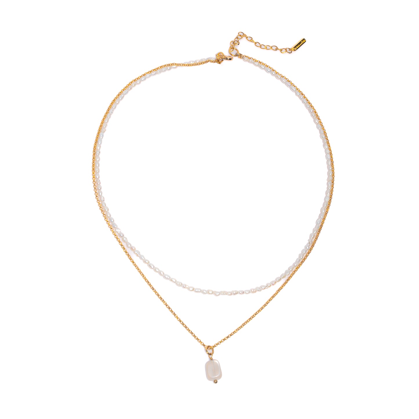 COLLAR DE PERLAS DOUBLE