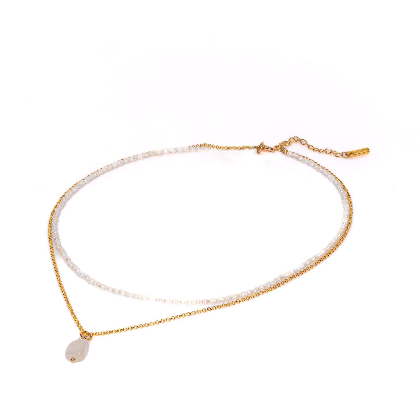 COLLAR DE PERLAS DOUBLE