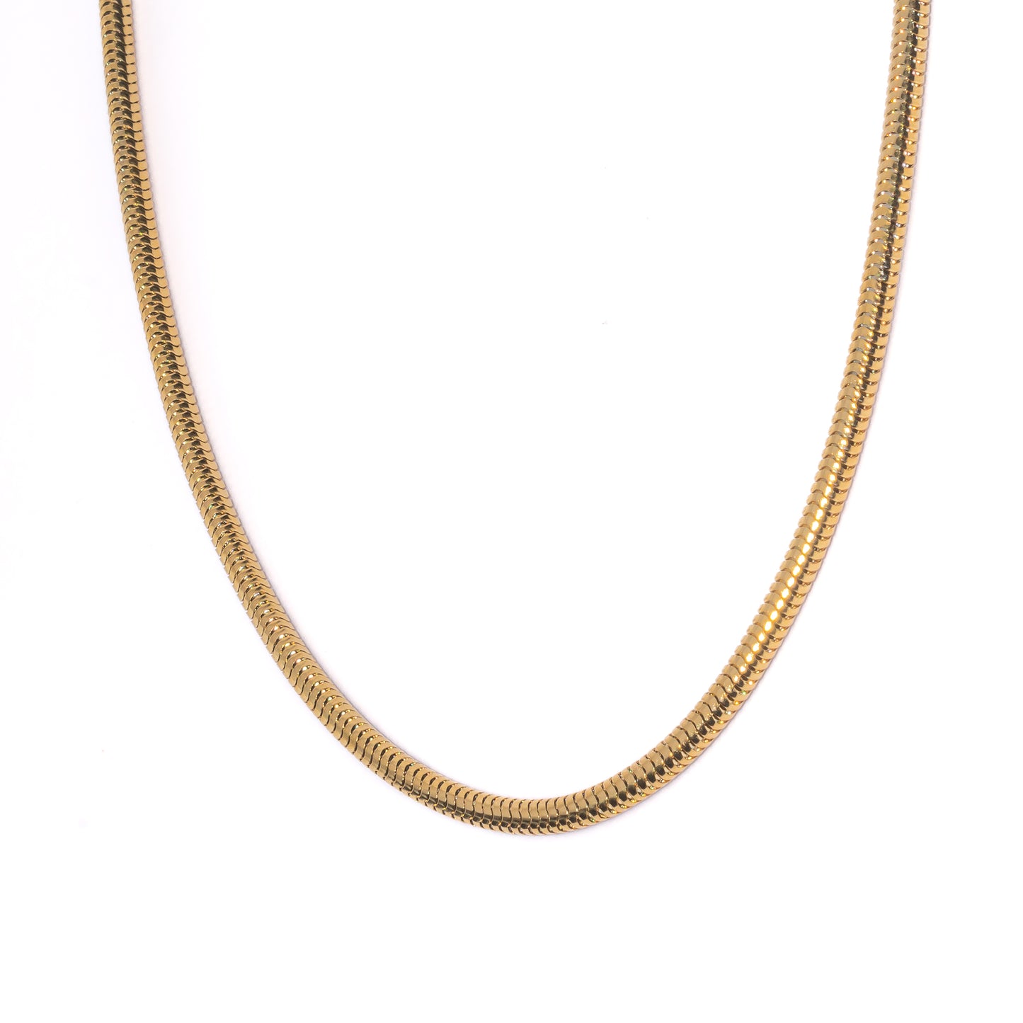 BOLD CHAIN GOLDEN NECKLACE