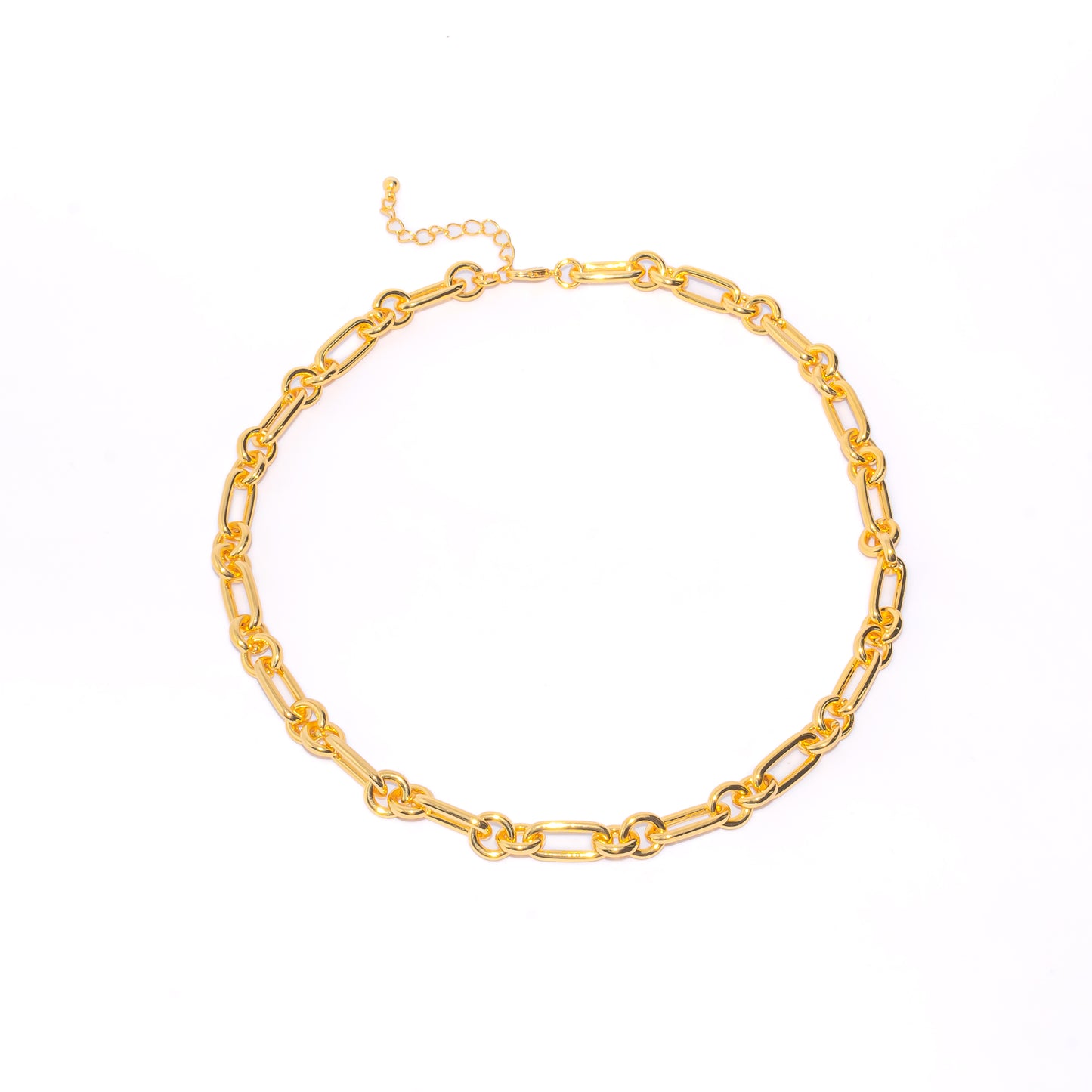 VICENZA LINK GOLDEN NECKLACE