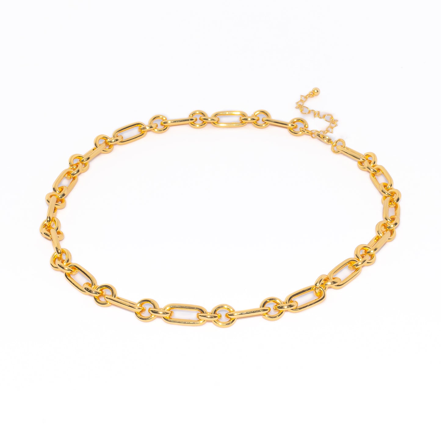 VICENZA LINK GOLDEN NECKLACE