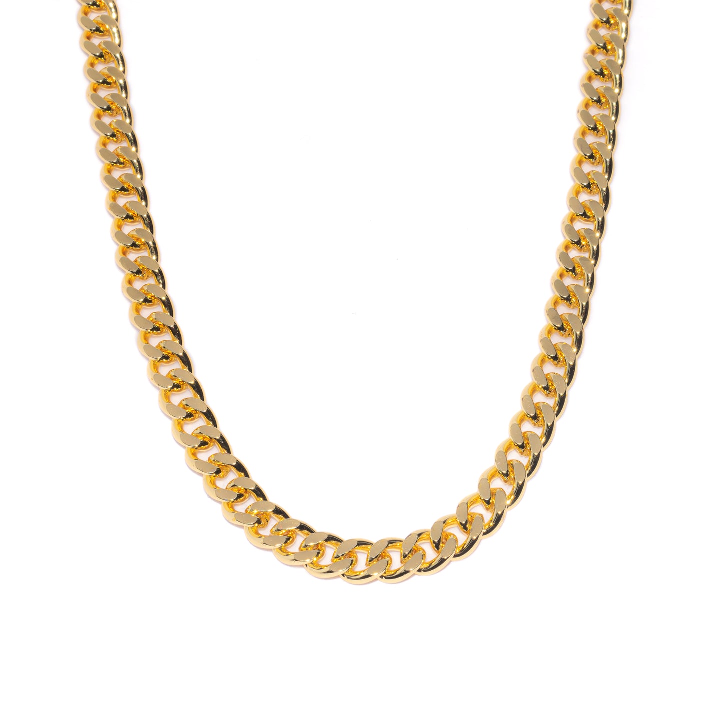 CURB CHAIN TOGGLE NECKLACE