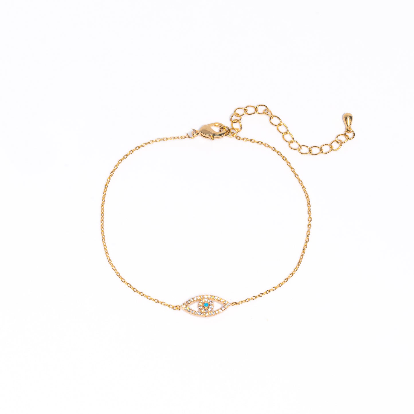 WISDOM EYE GOLDEN BRACELET