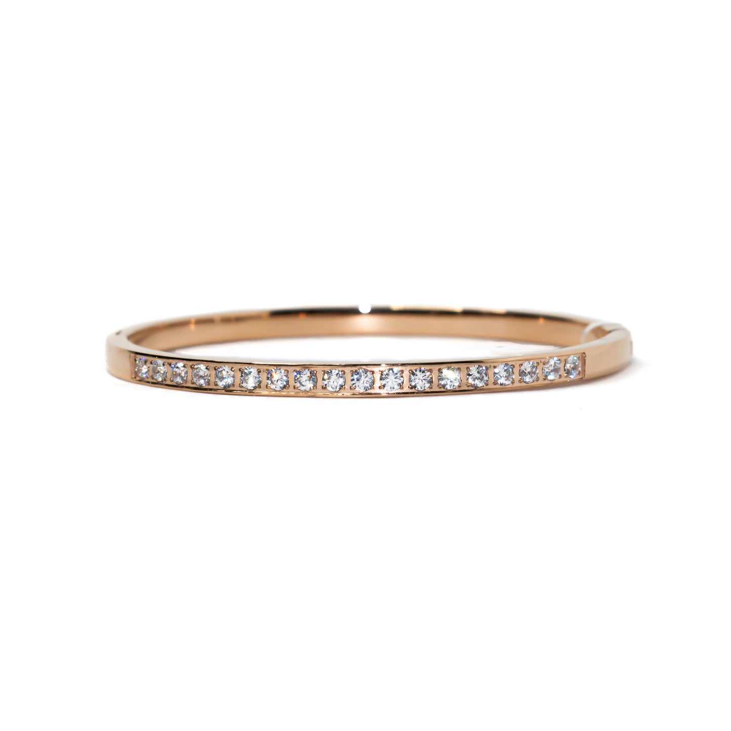 ESSENTIAL SPARK ROSE GOLD BRACELET