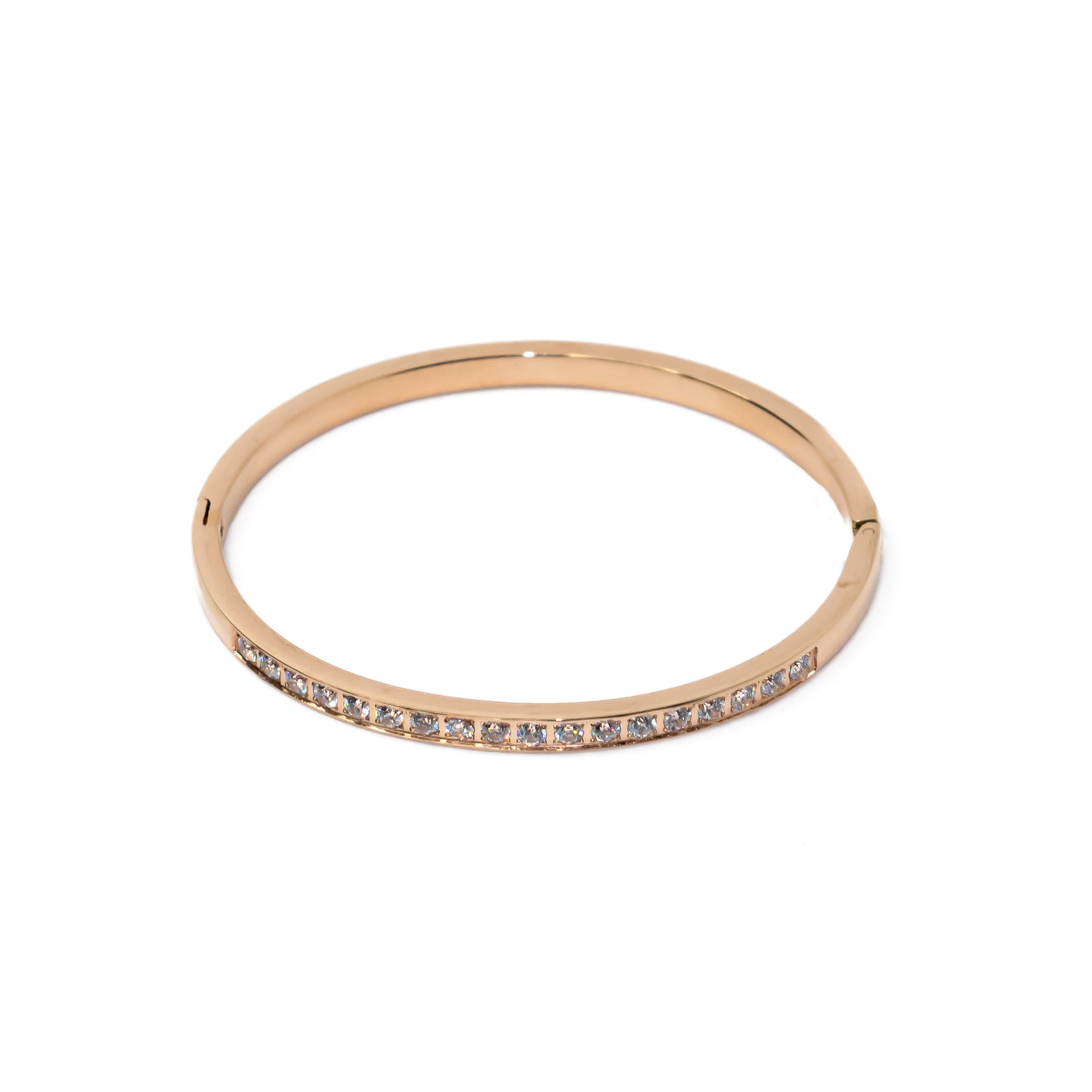 ESSENTIAL SPARK ROSE GOLD BRACELET