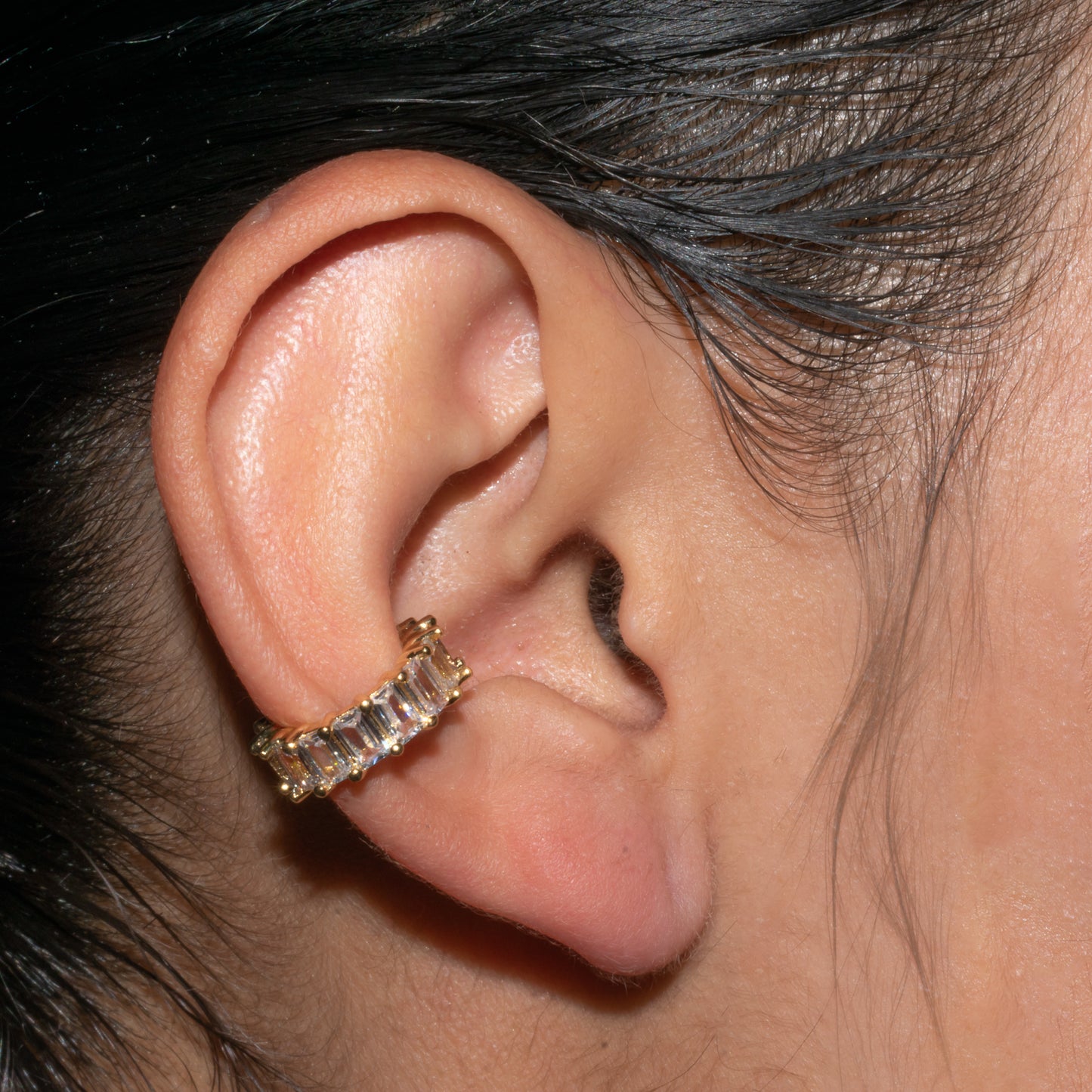 BAGUETTE SPARK EAR CUFF