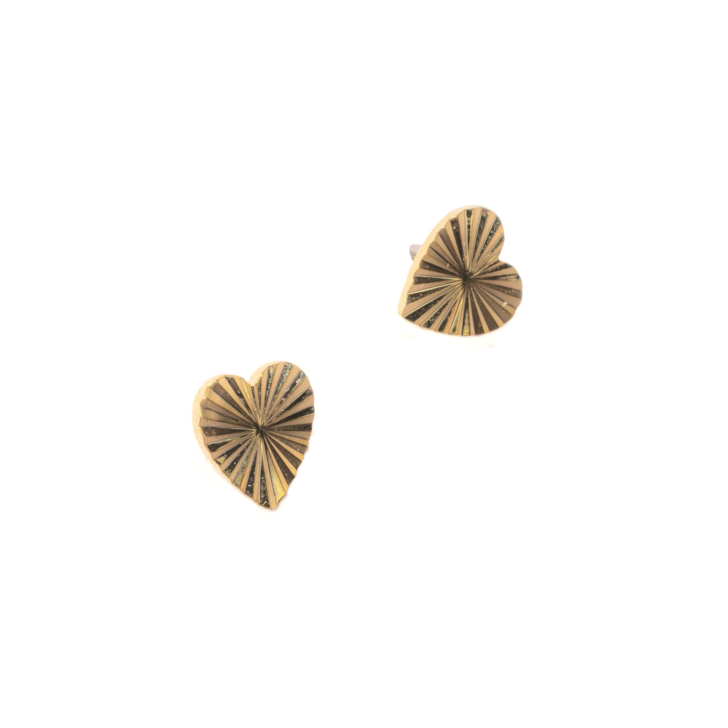 VINTAGE HEART STUDS