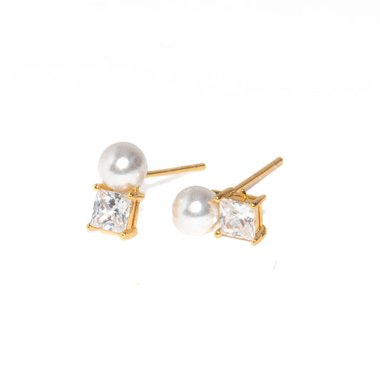 PEARL SQUARED BASIC STUDS