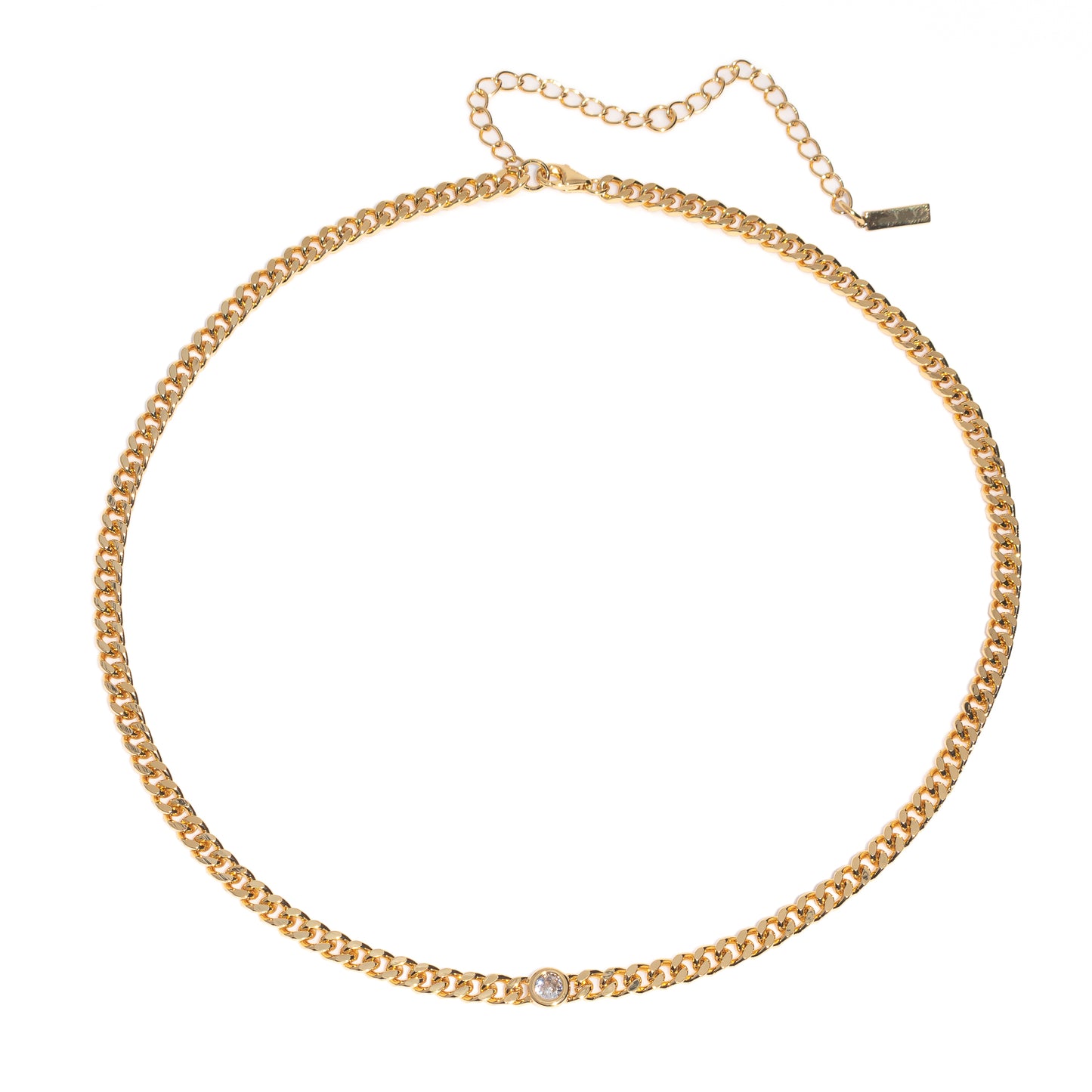 ESSENTIAL CURB MUSE NECKLACE