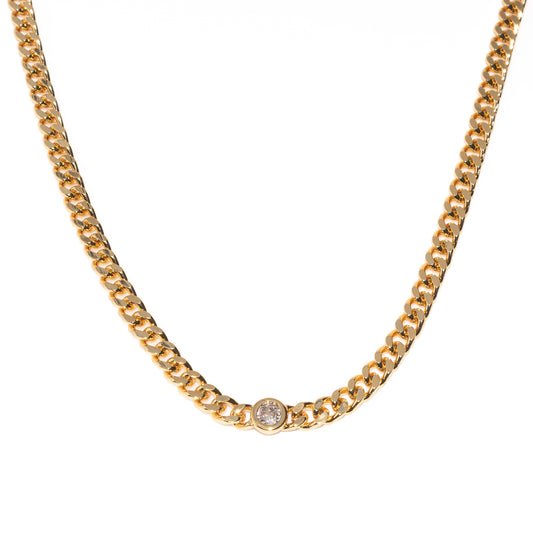 ESSENTIAL CURB MUSE NECKLACE