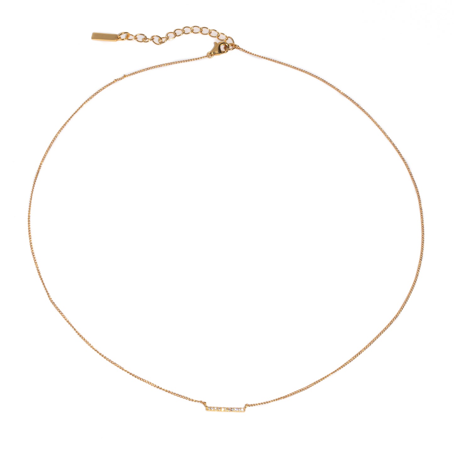 ESSENTIAL GIFT BAR NECKLACE