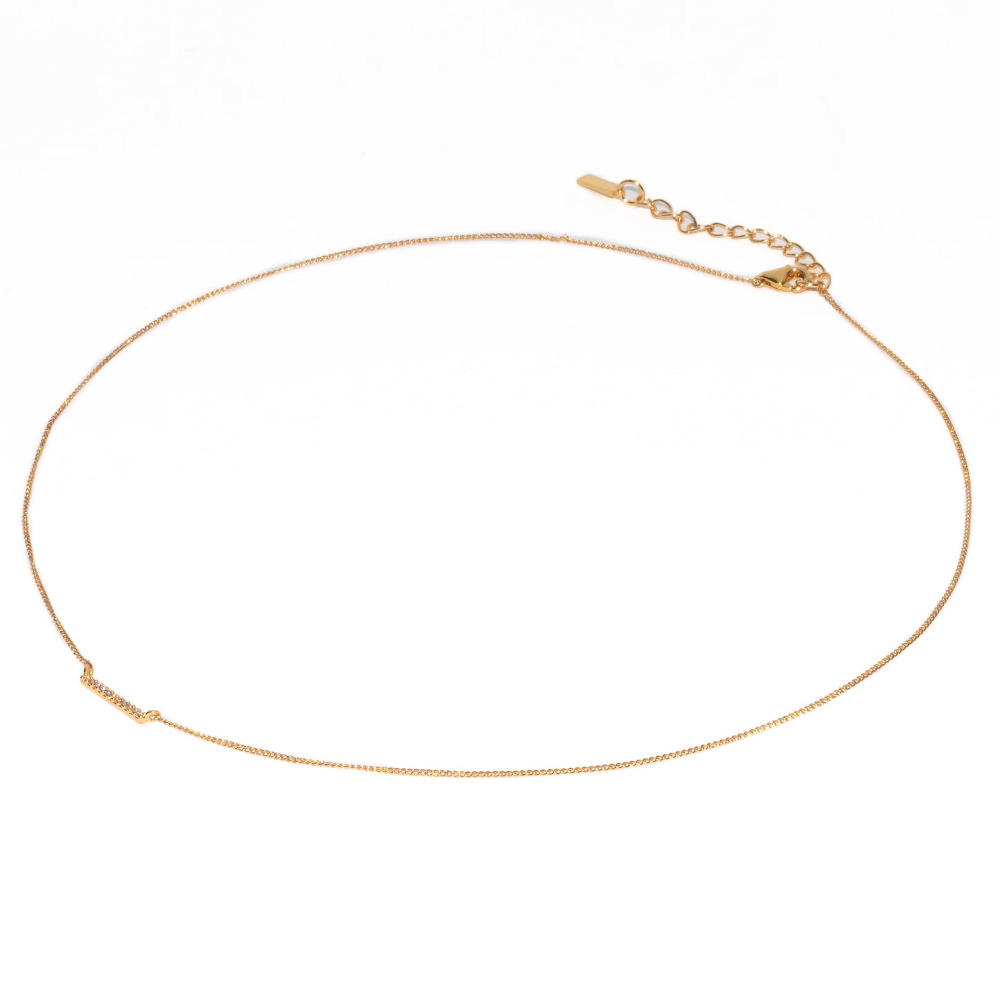 ESSENTIAL GIFT BAR NECKLACE