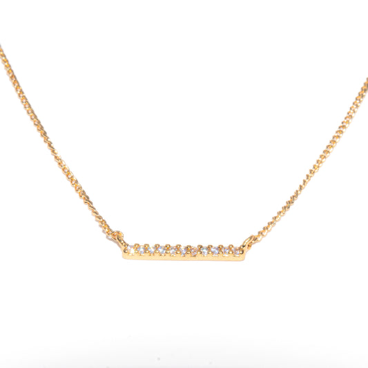 ESSENTIAL GIFT BAR NECKLACE