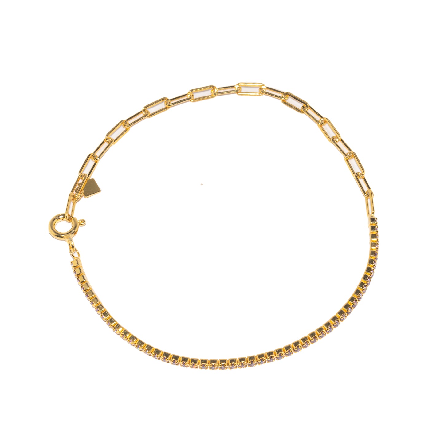 SERENA HALF SPARK HALF BRACELET