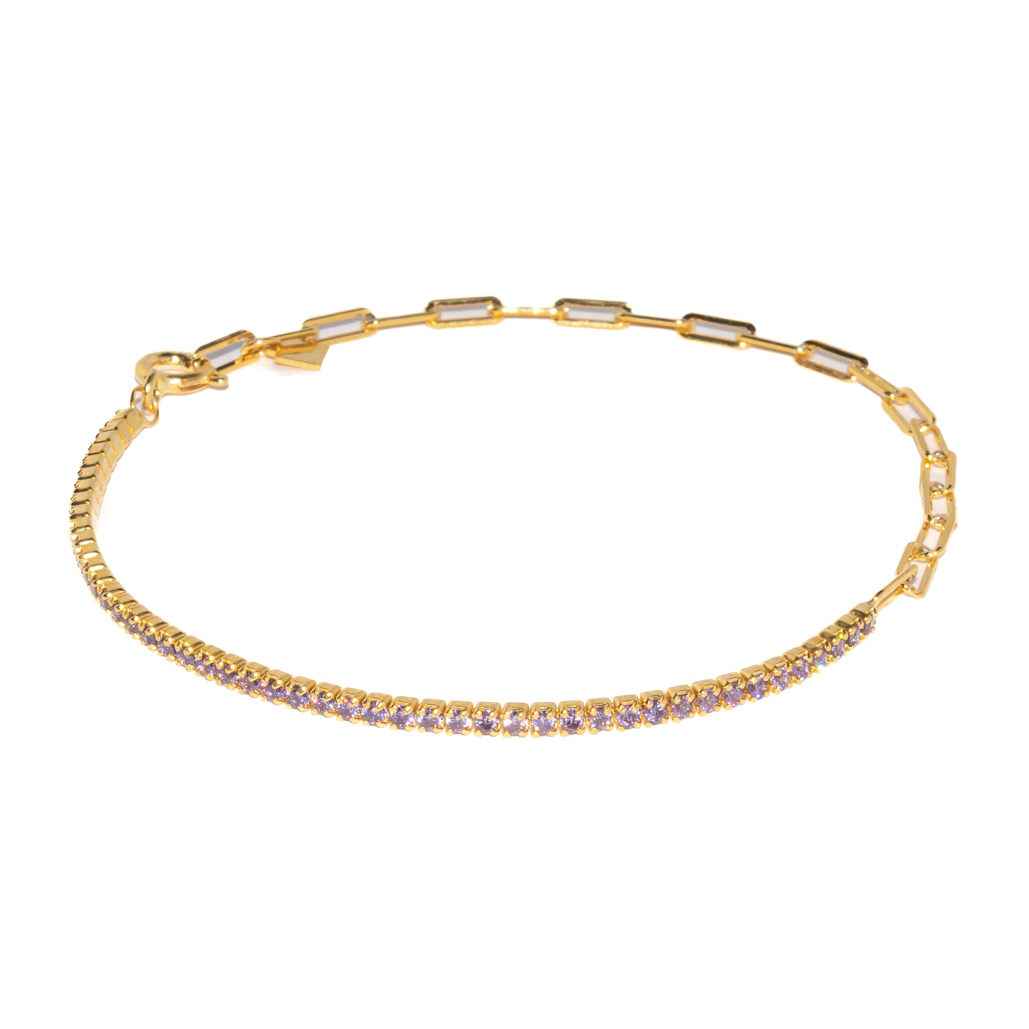 SERENA HALF SPARK HALF BRACELET