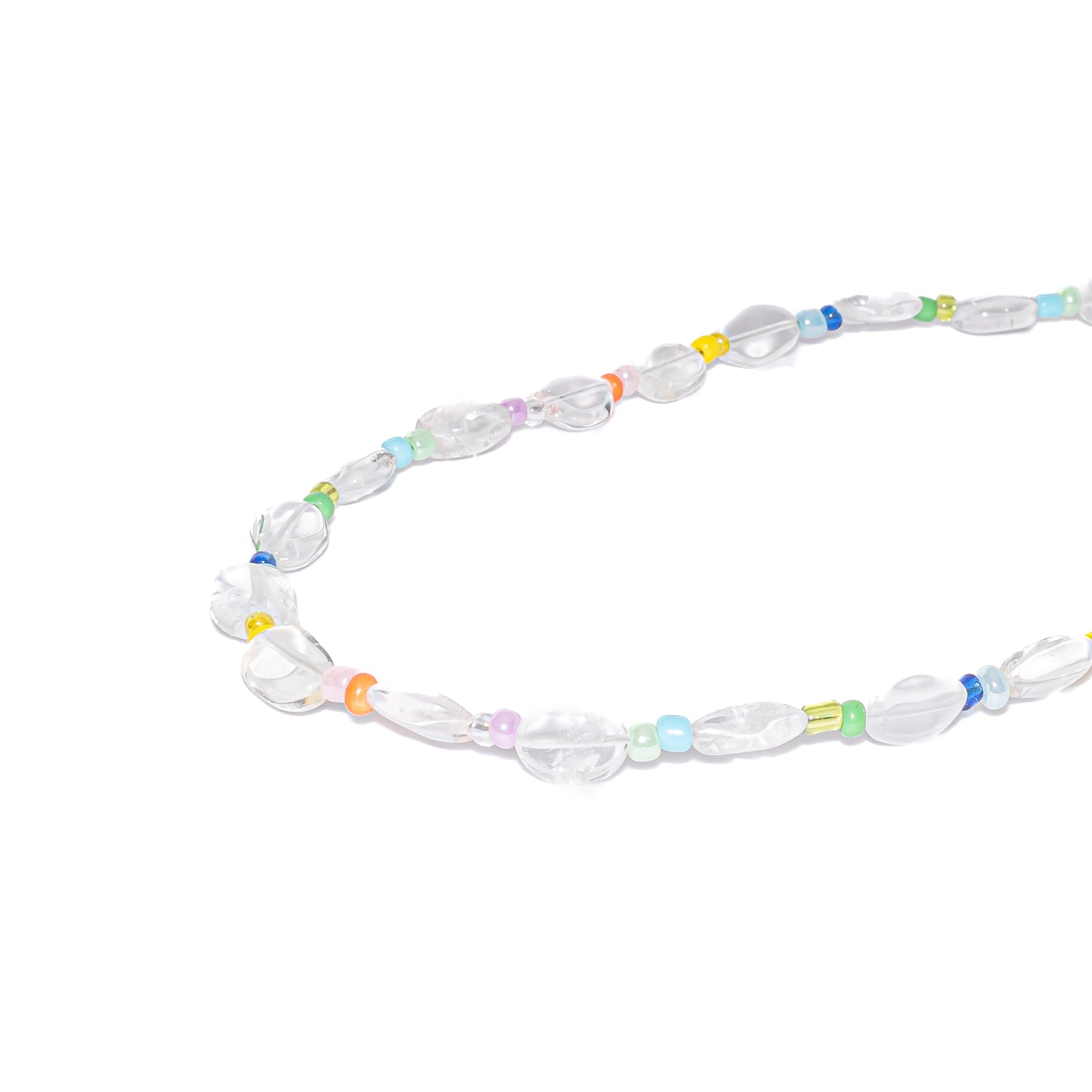 COLOR CRYSTAL QUARTZ NECKLACE