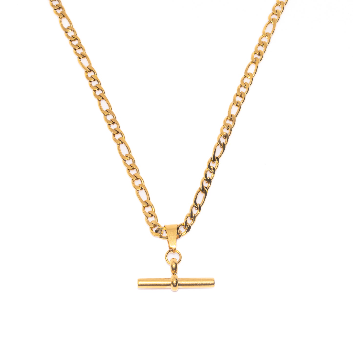 INTERLOCK FIGARO NECKLACE