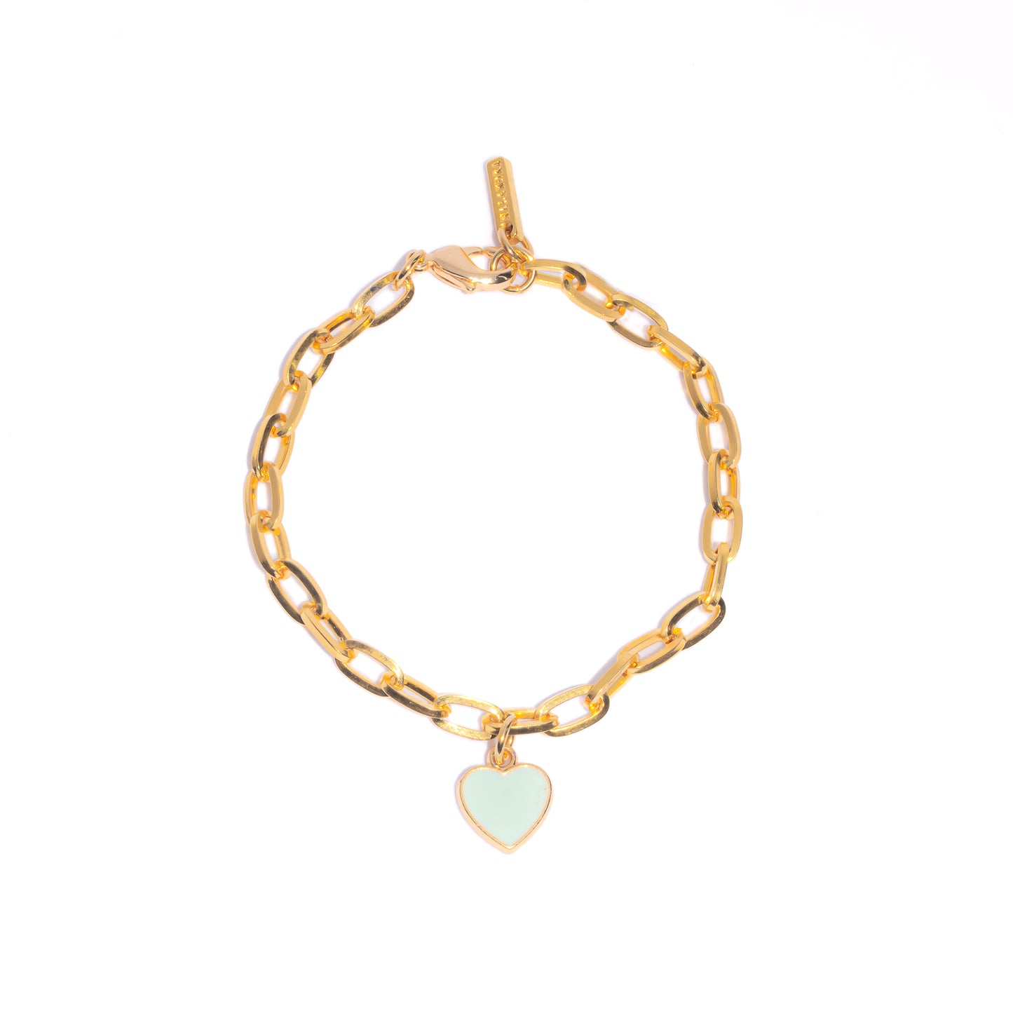 ACQUA HEART OVAL BRACELET