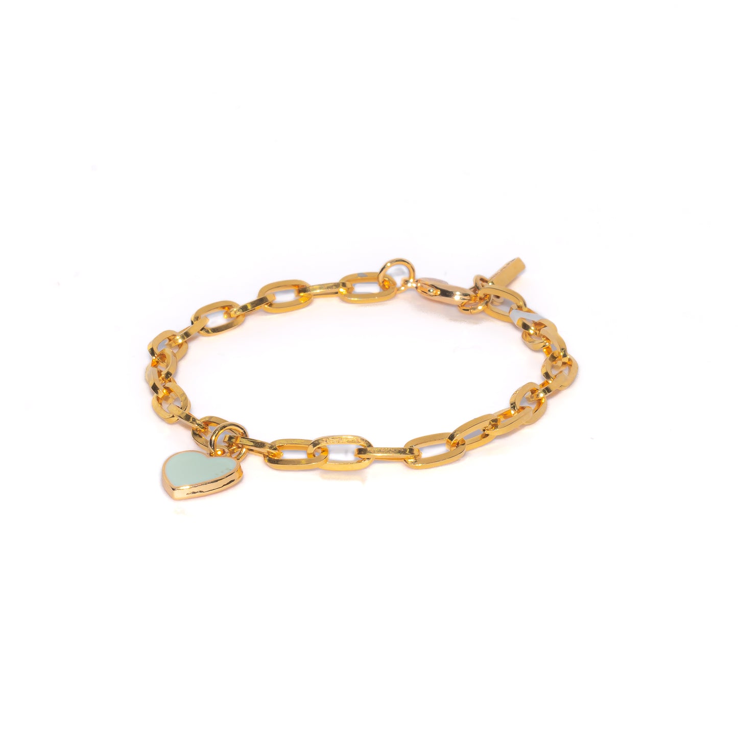 ACQUA HEART OVAL BRACELET