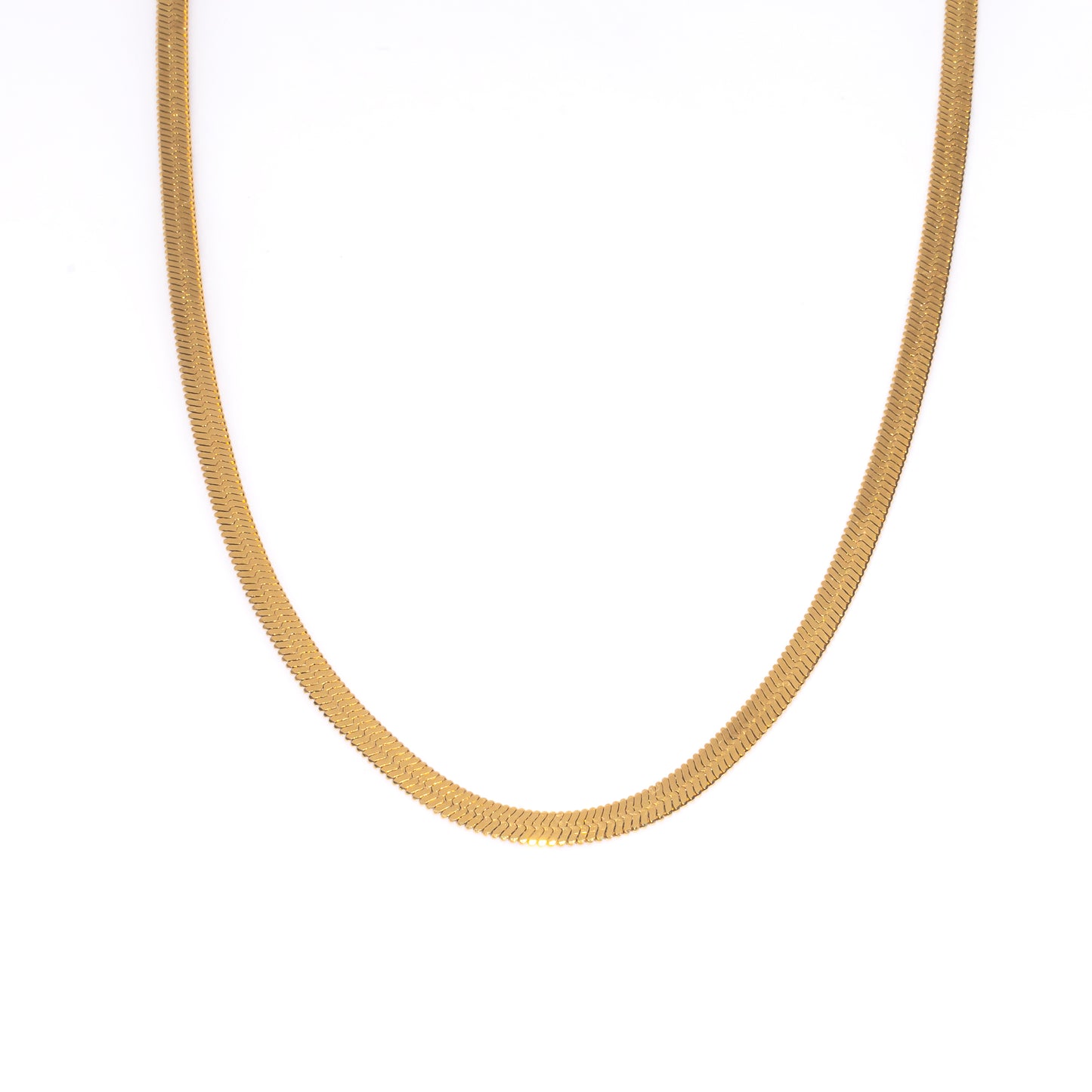 GOLD SNAKE CHAIN CHOKER