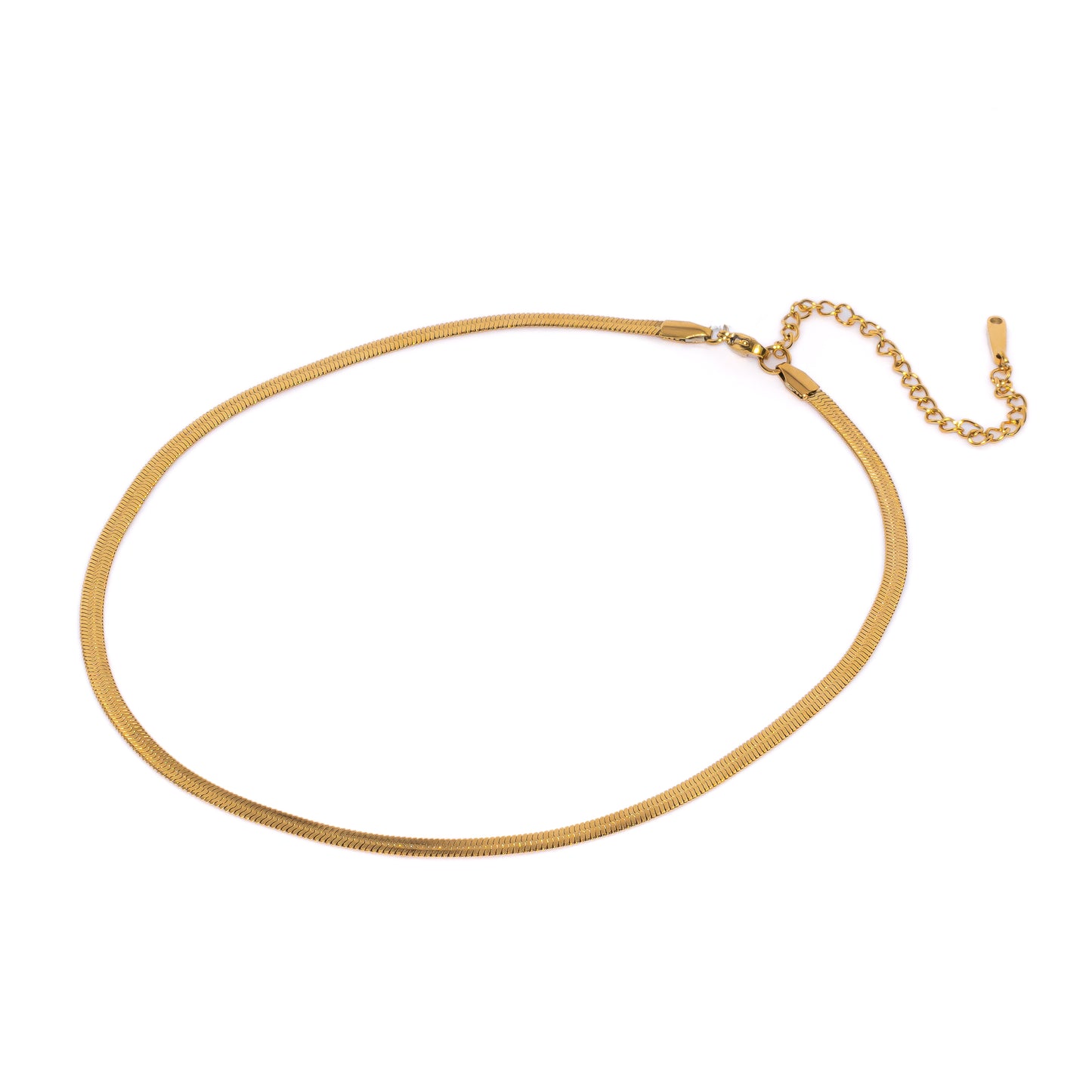 GOLD SNAKE CHAIN CHOKER