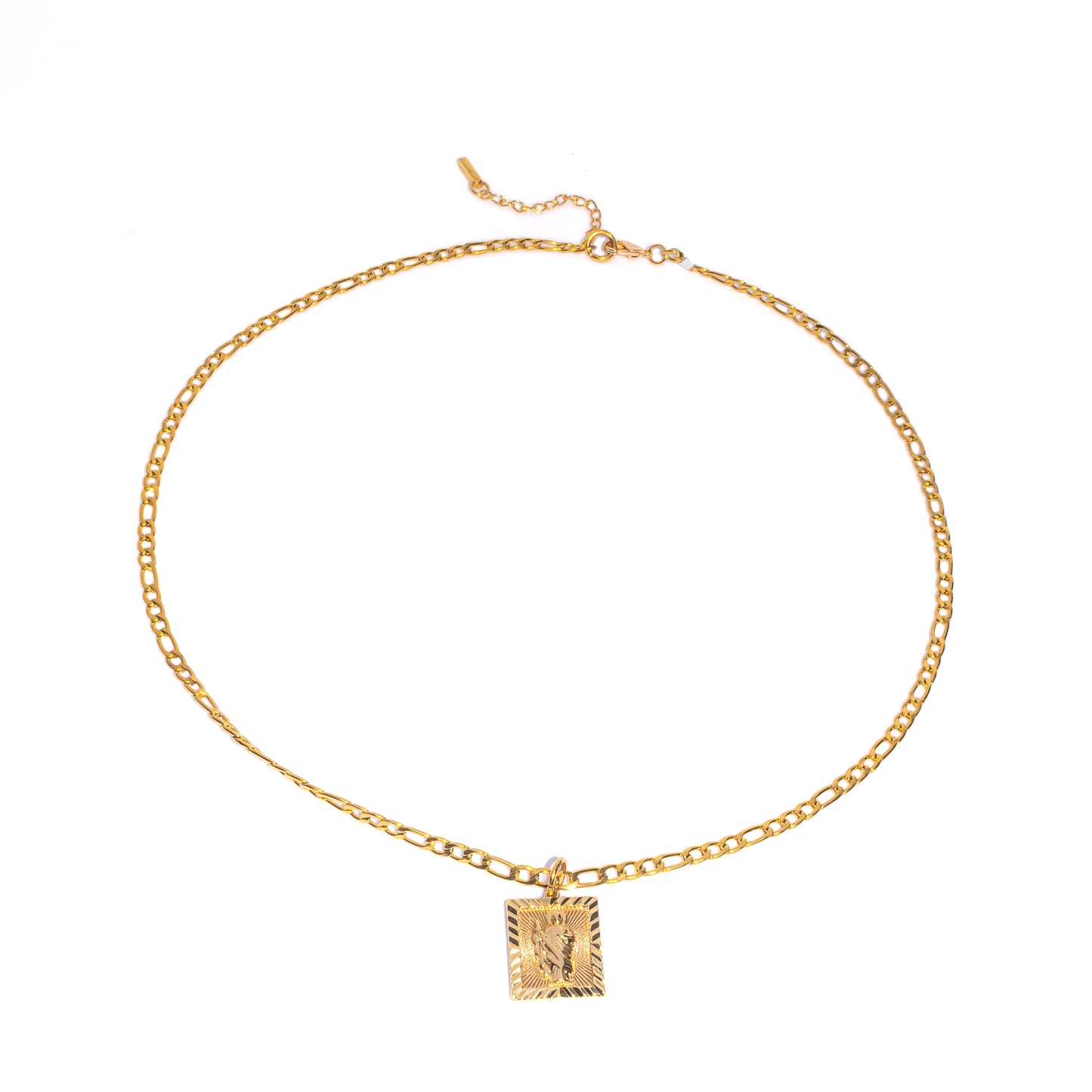 SAN JUDAS MEDAL NECKLACE