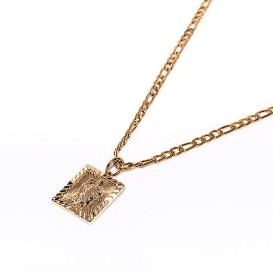 SAN JUDAS MEDAL NECKLACE