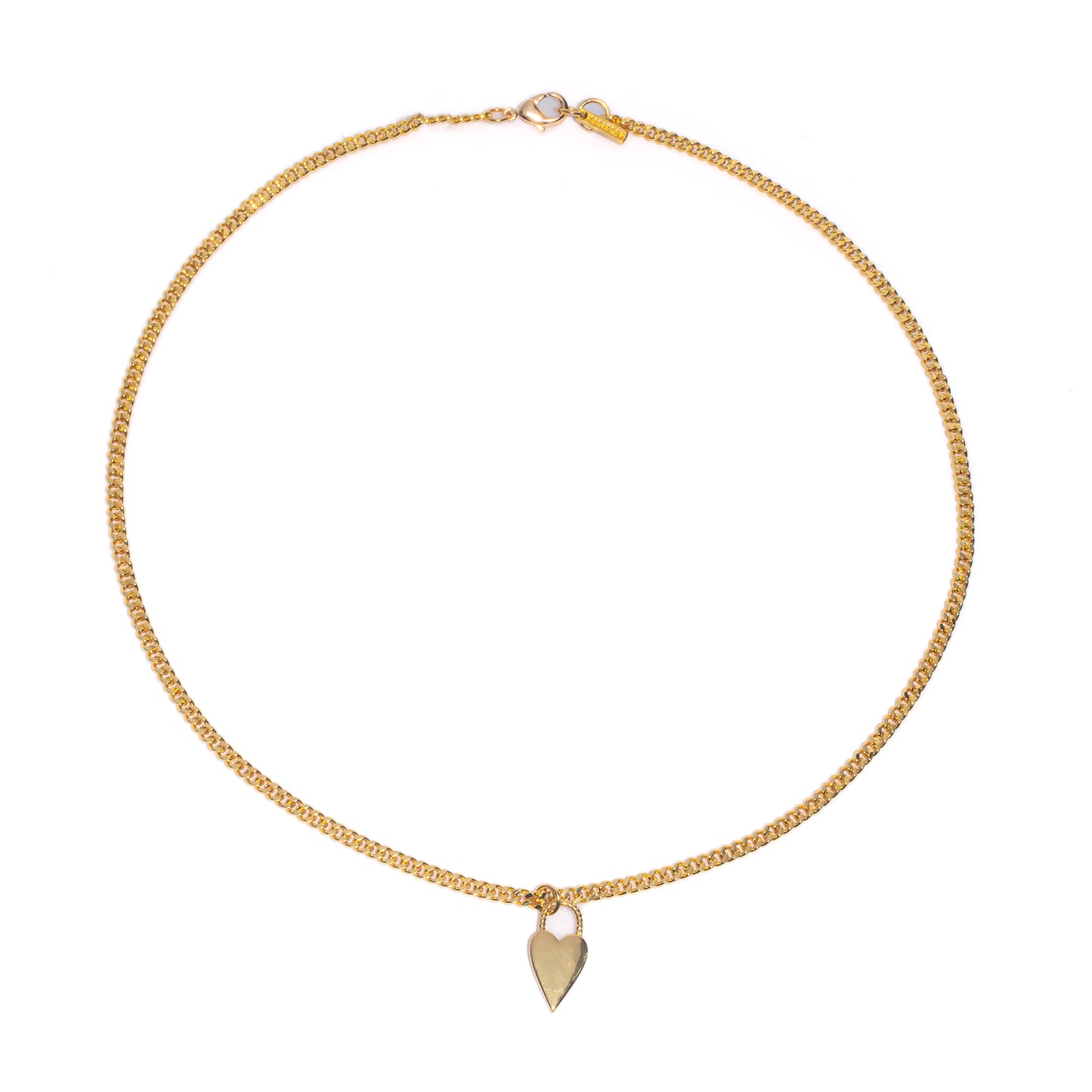 CORAZON DE MUJER NECKLACE