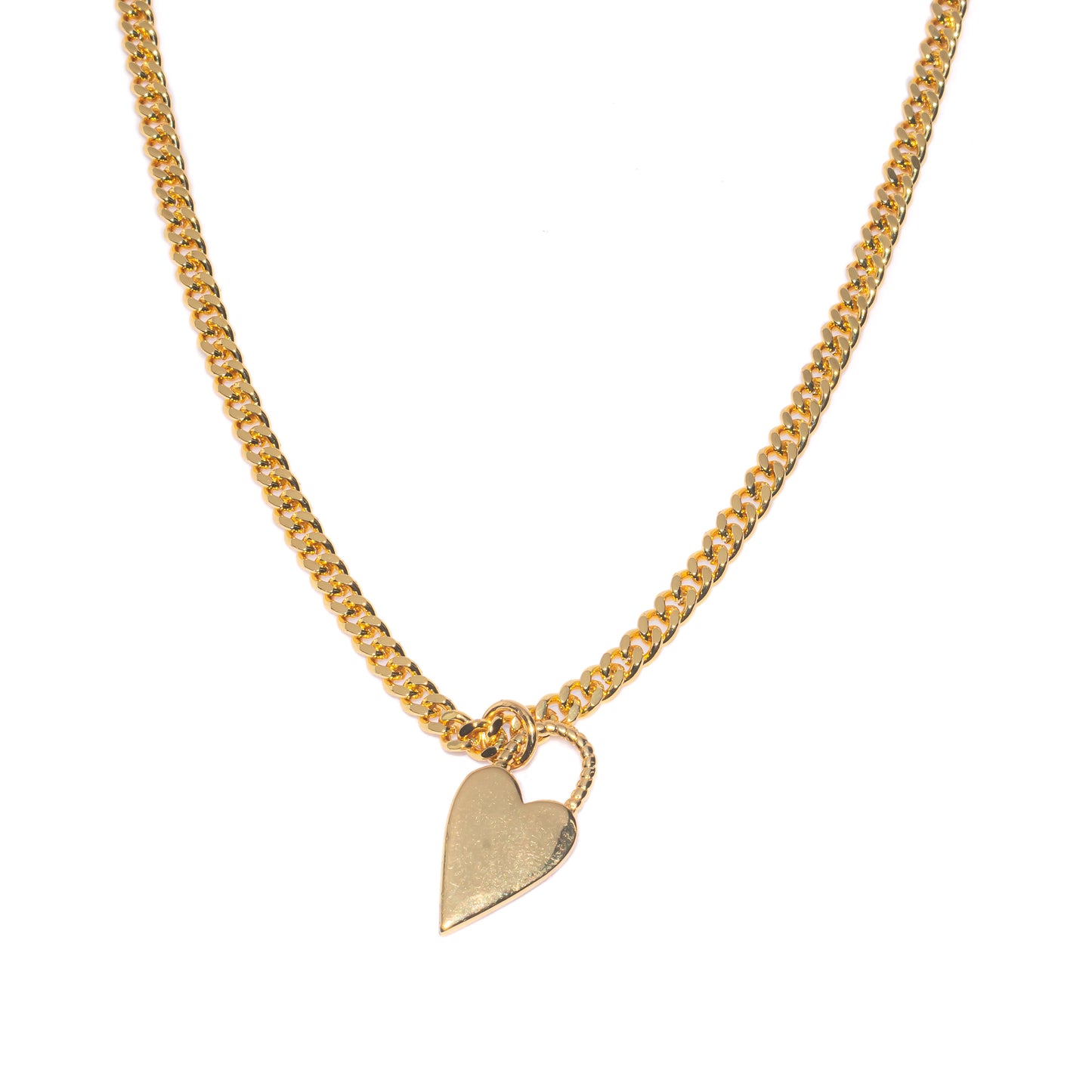 CORAZON DE MUJER NECKLACE