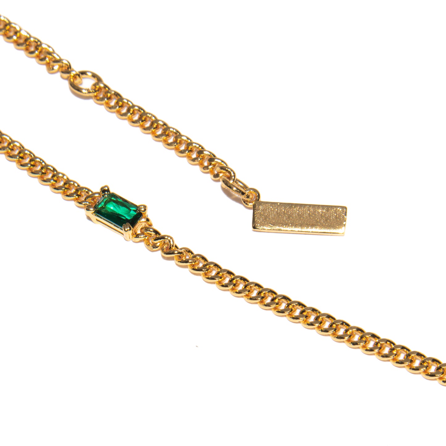 EMERALD MUSE LINK BRACELET